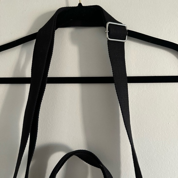 NWT Levi’s Faux Fur Mini Icon Tote Bag Tan Crossbody Bag - Picture 6 of 10